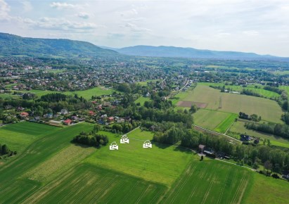 działka na sprzedaż - Kozy, Rzeczna