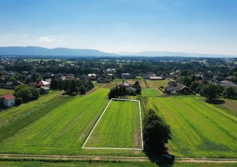 działka na sprzedaż - Wilamowice, Słowackiego