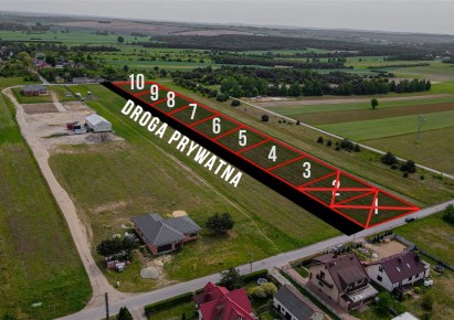 działka na sprzedaż - Mstów, Małusy Małe