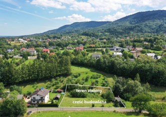 działka na sprzedaż - Bielsko-Biała, Lipnik, Łosiowa