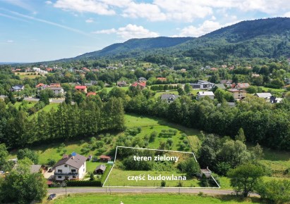 działka na sprzedaż - Bielsko-Biała, Lipnik, Łosiowa