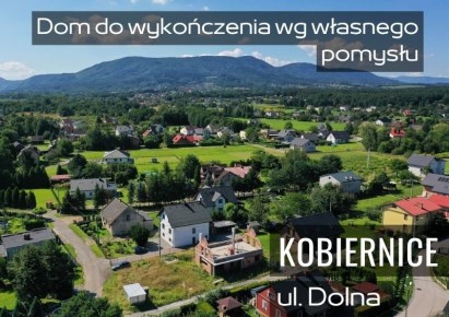 dom na sprzedaż - Porąbka, Kęty Podlesie , Dolna