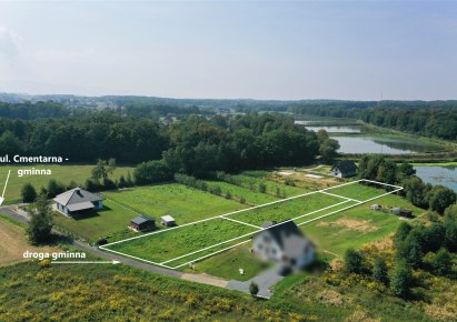 działka na sprzedaż - Wilamowice (gw), Pisarzowice, Cmentarna