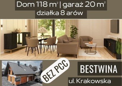 dom na sprzedaż - Bestwina, Krakowska