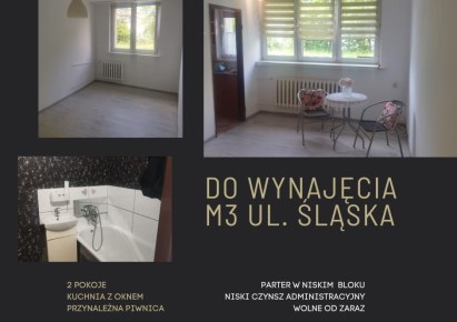 mieszkanie na wynajem - Jastrzębie-Zdrój, Osiedle Pionierów, Śląska