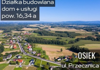 działka na sprzedaż - Osiek, Przecznica