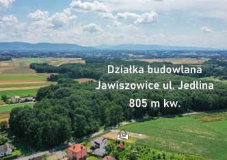 działka na sprzedaż - Brzeszcze (gw), Jawiszowice, Jedlina