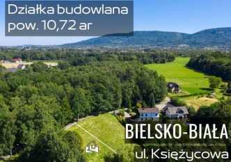 działka na sprzedaż - Bielsko-Biała, Hałcnów, Księżycowa