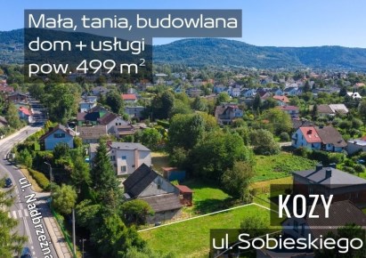 działka na sprzedaż - Kozy, Jana III Sobieskiego