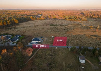 działka na sprzedaż - Konopiska, Aleksandria