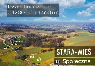 działka na sprzedaż - Wilamowice (gw), Stara Wieś, Społeczna