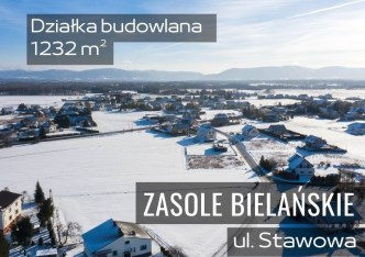 działka na sprzedaż - Wilamowice (gw), Zasole Bielańskie, Stawowa