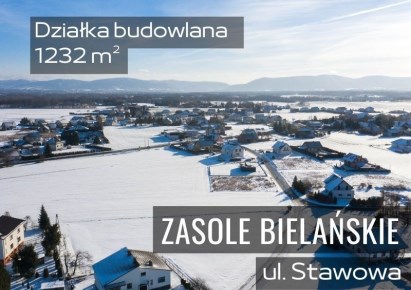 działka na sprzedaż - Wilamowice (gw), Zasole Bielańskie, Stawowa