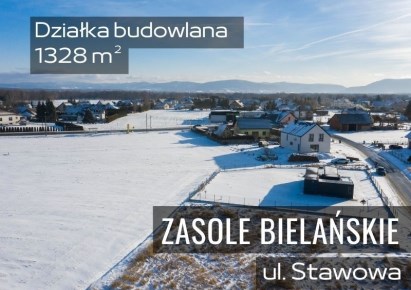 działka na sprzedaż - Wilamowice (gw), Zasole Bielańskie, Stawowa