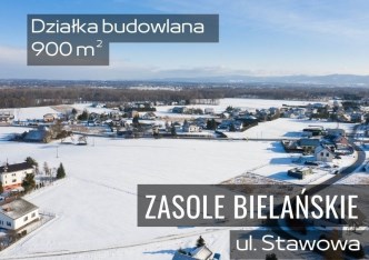 działka na sprzedaż - Wilamowice (gw), Zasole Bielańskie, Stawowa