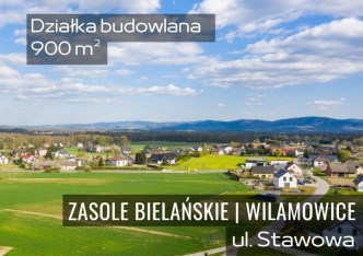 działka na sprzedaż - Wilamowice, Stawowa