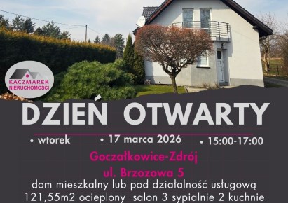 dom na sprzedaż - Goczałkowice-Zdrój, Brzozowa