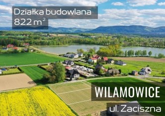 działka na sprzedaż - Wilamowice, Zaciszna