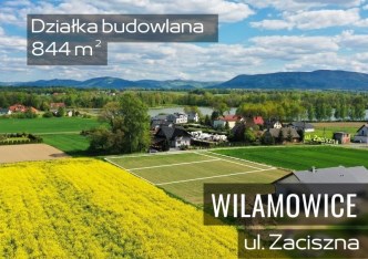 działka na sprzedaż - Wilamowice, Zaciszna