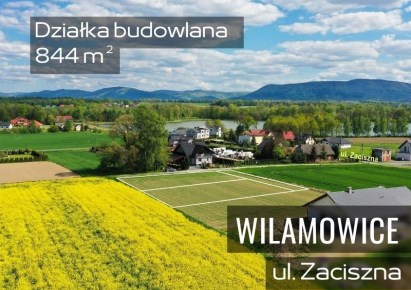 działka na sprzedaż - Wilamowice, Zaciszna