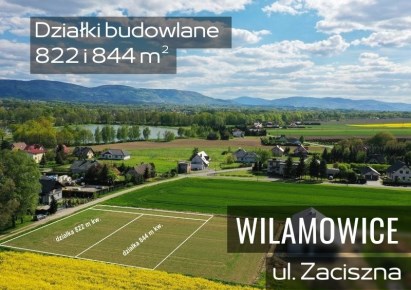 działka na sprzedaż - Wilamowice, Zaciszna