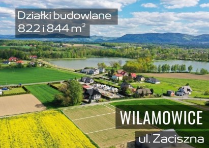 działka na sprzedaż - Wilamowice, Zaciszna