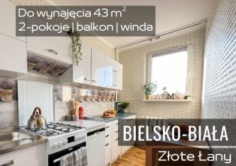 mieszkanie na wynajem - Bielsko-Biała, Złote Łany, Łagodna