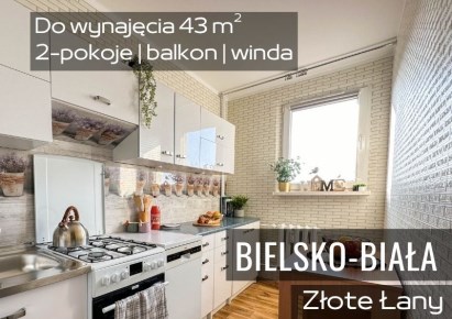mieszkanie na wynajem - Bielsko-Biała, Złote Łany, Łagodna