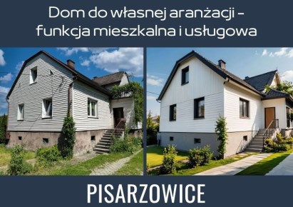 dom na sprzedaż - Wilamowice (gw), Pisarzowice, Brzoskwiniowa