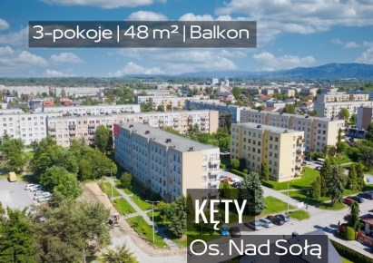 mieszkanie na sprzedaż - Kęty, Nad Sołą