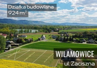 działka na sprzedaż - Wilamowice, Zaciszna