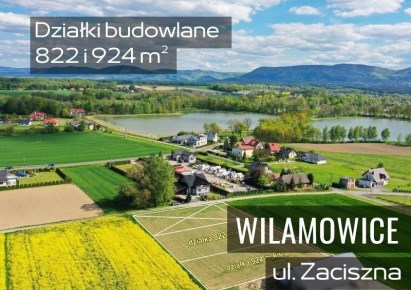 działka na sprzedaż - Wilamowice, Zaciszna