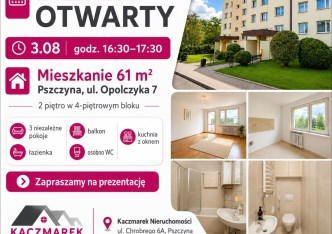 mieszkanie na sprzedaż - Pszczyna, Piastów, Opolczyka