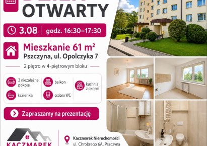mieszkanie na sprzedaż - Pszczyna, Piastów, Opolczyka