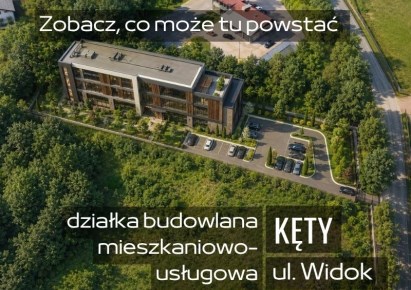 działka na sprzedaż - Kęty, Widok