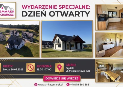 dom na sprzedaż - Miedźna, Frydek, Modrzewiowa