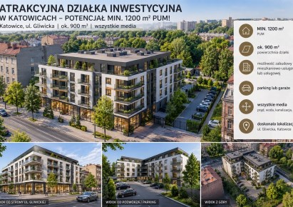 działka na sprzedaż - Katowice